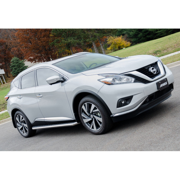 ARIES 2051010 AeroTread 5 x 70-Inch Polished Stainless SUV Running Boards, Select Nissan Murano