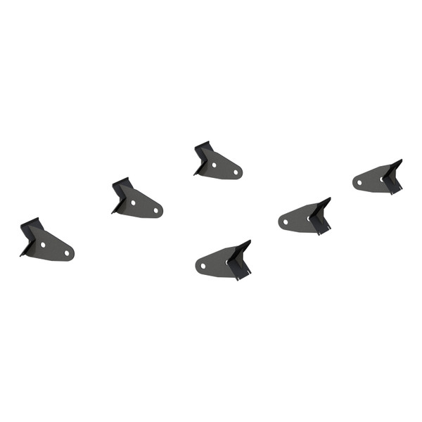 Universal ActionTrac Mounting Brackets (6-Pack, Fabricated Brackets Required) - ARIES