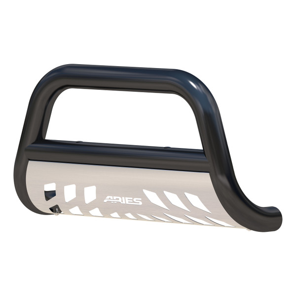 ARIES B35-3013 3-Inch Black Steel Bull Bar, No-Drill, Select Ford Explorer