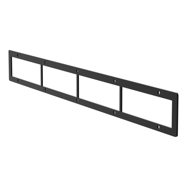 ARIES PC30OB Pro Series 30-Inch Black Steel Grille Guard Light Bar Cover Plate - ARIES