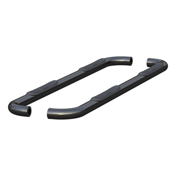 ARIES 205045 3-Inch Round Black Steel Nerf Bars, No-Drill, Fits Select Ram 1500 - ARIES