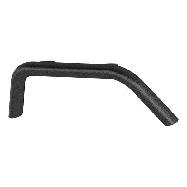 ARIES 2081252 TrailChaser Black Aluminum Front Jeep Bumper Round Center Brush Guard Only - ARIES