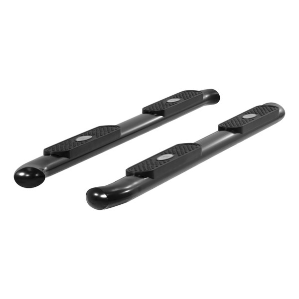 ARIES S223016 4-Inch Oval Black Steel Nerf Bars, Select Ford F-150 - ARIES
