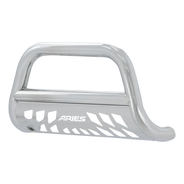 ARIES 35-8000 3-Inch Polished Stainless Steel Bull Bar, No-Drill, Select Freightliner, Mercedes-Benz Sprinter 2500, 3500 - ARIES