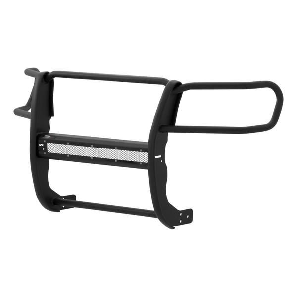 ARIES 2170001 Pro Series Black Steel Grille Guard with Light Bar, Select Toyota Tacoma - ARIES