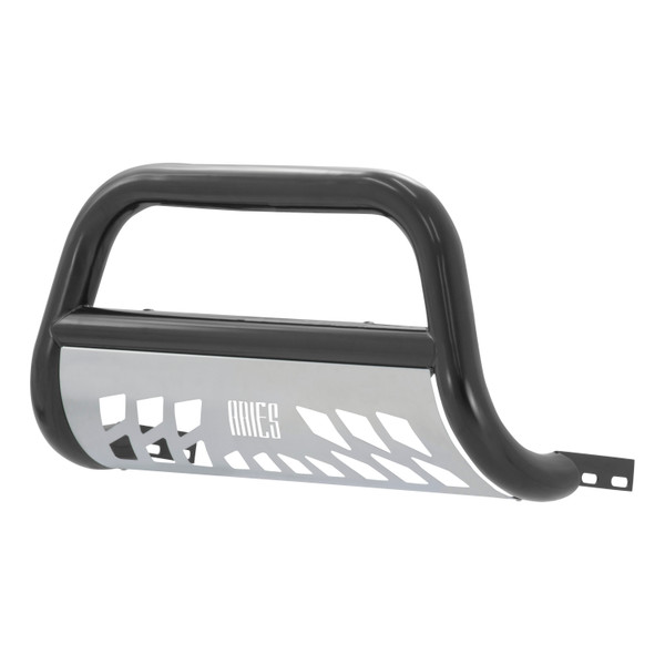 ARIES B35-4009 3-Inch Black Steel Bull Bar, No-Drill, Select Chevrolet, GMC C, K, Suburban, Tahoe - ARIES