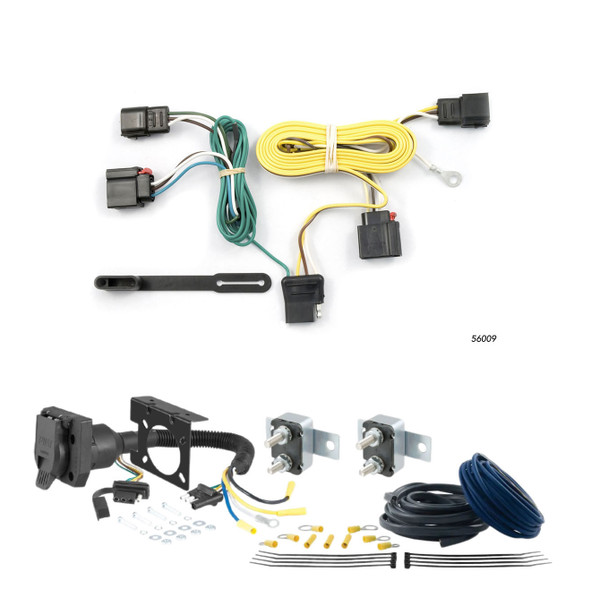 07 - 18 Acura RDX CURT Trailer Brake Controller 7-Way Upgrade Kit  7WK16 - CURT