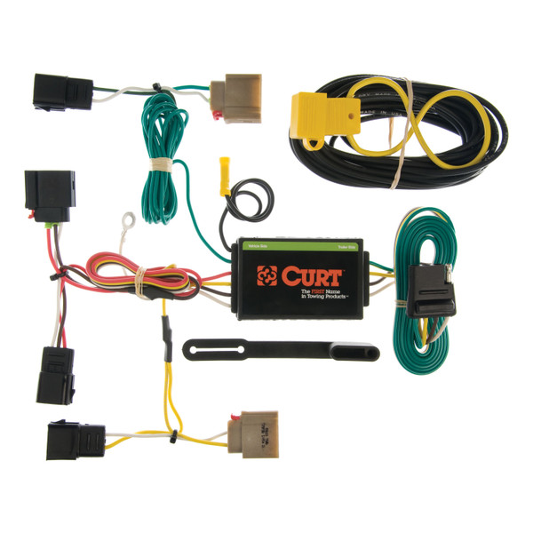 07 - 10 JEEP Compass Built in USA CURT Trailer Brake Controller 7-Way Upgrade Kit  7WK1545