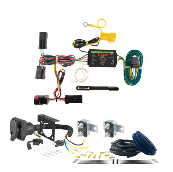 09 - 16 Lexus IS350 Sedan CURT Trailer Brake Controller 7-Way Upgrade Kit  7WK1678 - CURT
