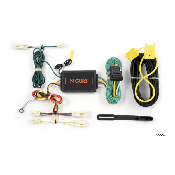 07 - 12 Mazda CX-7 CURT Trailer Brake Controller 7-Way Upgrade Kit  7WK1802