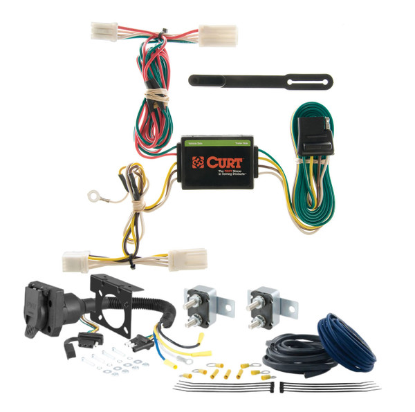 07 - 12 Lexus RX350 CURT Trailer Brake Controller 7-Way Upgrade Kit  7WK1703 - CURT