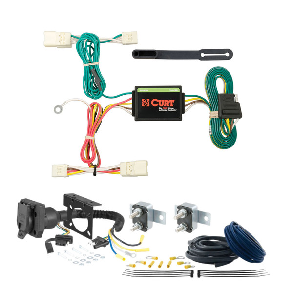 07 - 12 KIA Rondo CURT Trailer Brake Controller 7-Way Upgrade Kit  7WK1613 - CURT