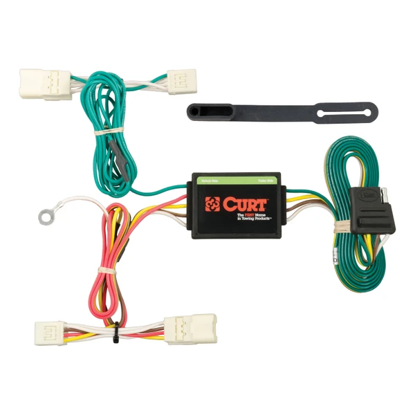 17 - 24 Mitsubishi Mirage G4 CURT Trailer Brake Controller 7-Way Upgrade Kit  7WK1981