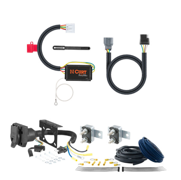 17 - 20 Buick Envision CURT Trailer Brake Controller 7-Way Upgrade Kit  7WK192 - CURT