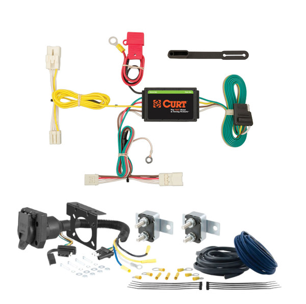 04 - 09 BMW X5 CURT Trailer Brake Controller 7-Way Upgrade Kit  7WK173 - CURT