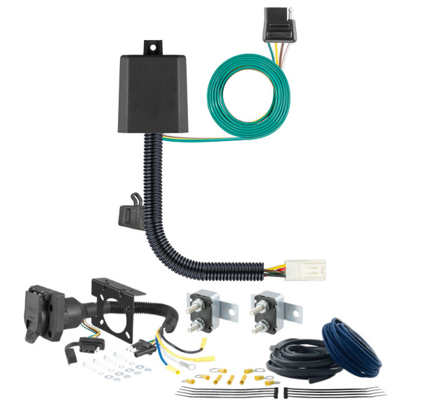 20 - 24 Buick Encore GX Excluding hands free liftgate CURT Trailer Brake Controller 7-Way Upgrade Kit  7WK190 - CURT