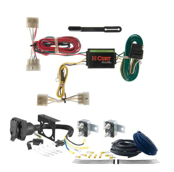 98 - 08 Subaru Forester CURT Trailer Brake Controller 7-Way Upgrade Kit  7WK2265 - CURT