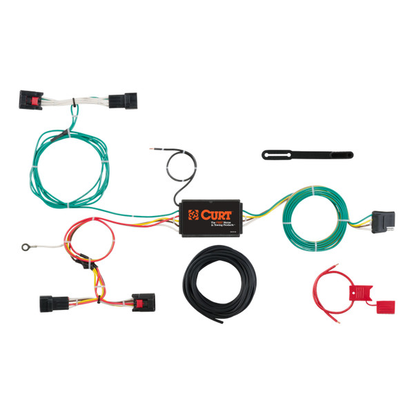 15 - 19 Land Rover Discovery Sport Excluding 5+2 seating CURT Trailer Brake Controller 7-Way Upgrade Kit  7WK1650