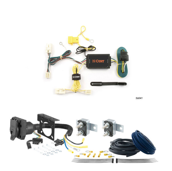 10 - 24 Subaru Outback Wagon CURT Trailer Brake Controller 7-Way Upgrade Kit  7WK2308 - CURT