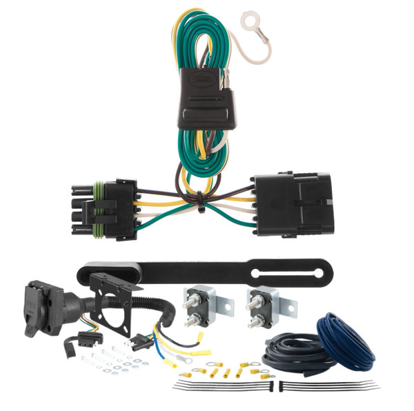 86 - 92 Ford 00 - 05 models are no drill CURT Trailer Brake Controller 7-Way Upgrade Kit  7WK980 - CURT