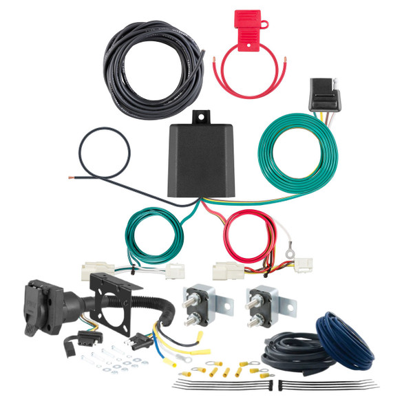 21 - 24 Chrysler Pacifica CURT Trailer Brake Controller 7-Way Upgrade Kit  7WK639 - CURT