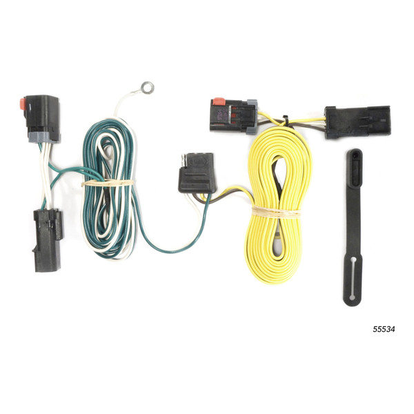 06 - 10 Dodge Charger CURT Trailer Brake Controller 7-Way Upgrade Kit  7WK681
