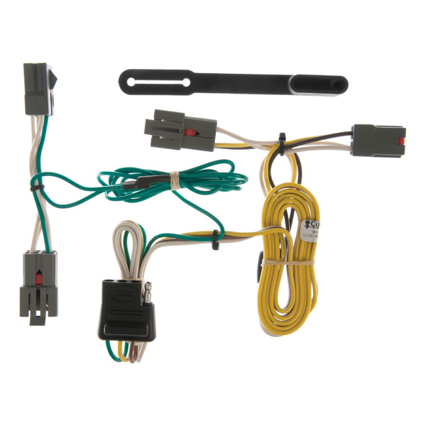 94 - 04 Ford Mustang Convertible, excluding GT CURT Trailer Brake Controller 7-Way Upgrade Kit  7WK964