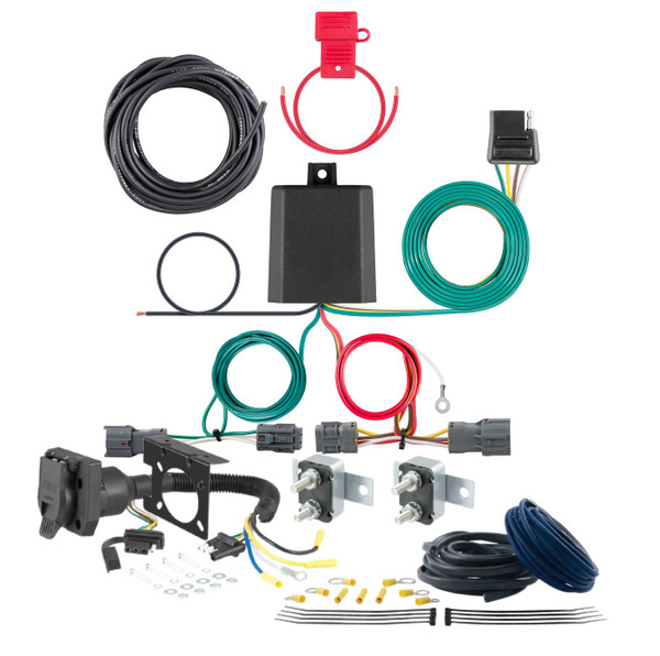 15 - 24 Ford Transit-350 CURT Trailer Brake Controller 7-Way Upgrade Kit  7WK994 - CURT