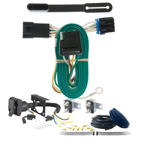 95 - 98 Freightliner FREIGHTLINER CURT Trailer Brake Controller 7-Way Upgrade Kit  7WK1001 - CURT