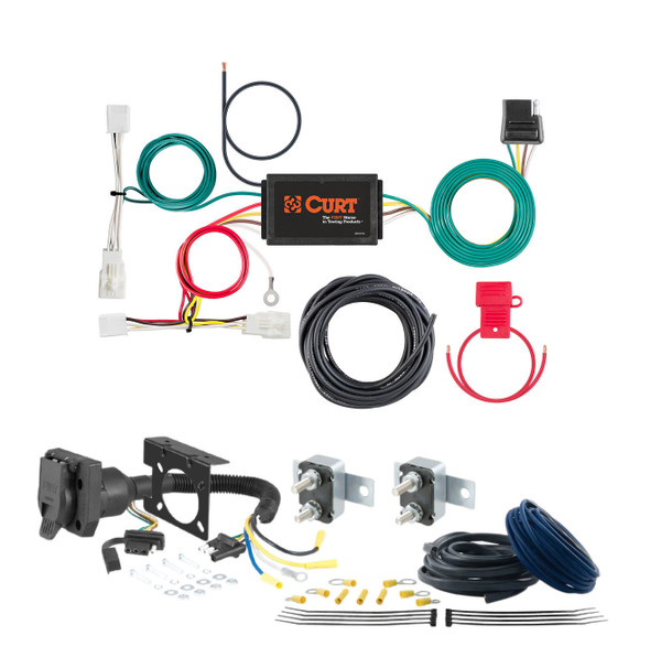 18 - 24 GMC Terrain Excluding diesel CURT Trailer Brake Controller 7-Way Upgrade Kit  7WK1302 - CURT