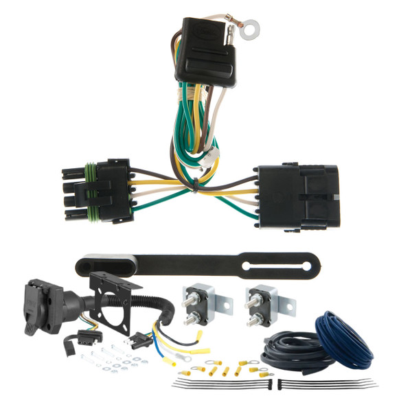 87 - 94 Dodge Dakota CURT Trailer Brake Controller 7-Way Upgrade Kit  7WK685 - CURT