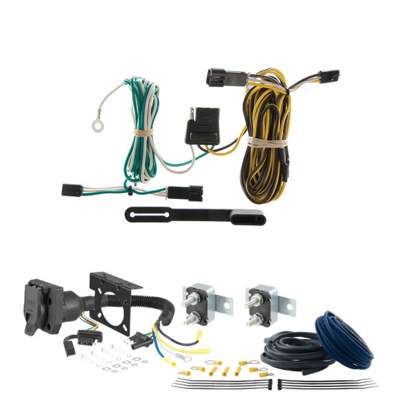 95 - 04 HONDA Odyssey CURT Trailer Brake Controller 7-Way Upgrade Kit  7WK1374 - CURT