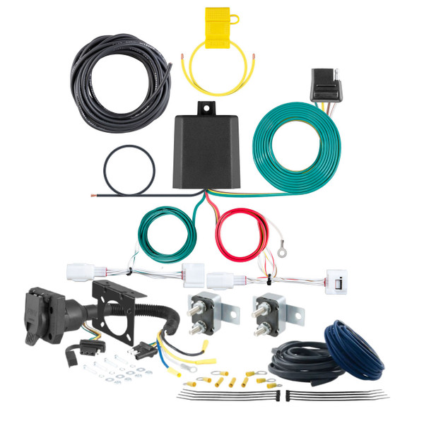20 - 22 Ford Escape CURT Trailer Brake Controller 7-Way Upgrade Kit  7WK815 - CURT