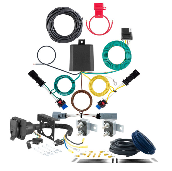22 - 23 Chevrolet Bolt EUV CURT Trailer Brake Controller 7-Way Upgrade Kit  7WK269 - CURT