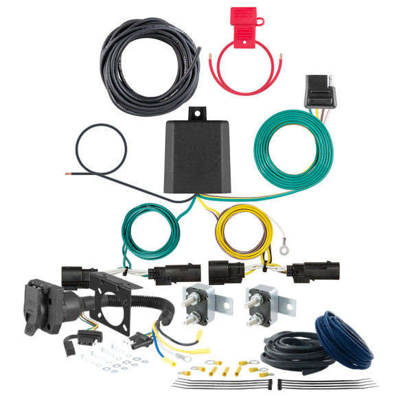 23 - 24 Hyundai Palisade CURT Trailer Brake Controller 7-Way Upgrade Kit  7WK1431 - CURT