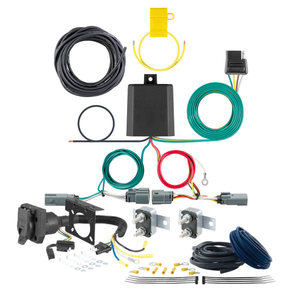 20 - 23 Hyundai Sonata Excluding Hybrid CURT Trailer Brake Controller 7-Way Upgrade Kit  7WK1447 - CURT