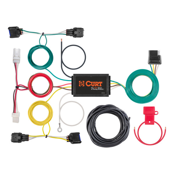 18 - 21 Hyundai Kona N Line CURT Trailer Brake Controller 7-Way Upgrade Kit  7WK1426