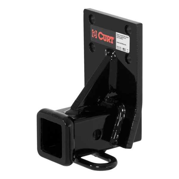 92 - 00 Mitsubishi Montero 2in. CURT Trailer Hitch + Ball Mount + Cover + Lock Kit HWA1984
