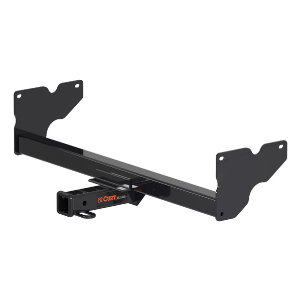 18 - 24 Volkswagen Tiguan 2in. CURT Trailer Hitch + Ball Mount + Cover + Lock Kit HWA2519