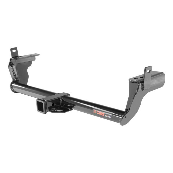 15 - 24 Ford Edge 2in. CURT Trailer Hitch + Ball Mount + Cover + Lock Kit HWA809