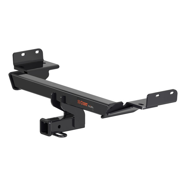 18 - 24 JEEP Compass 2in. CURT Trailer Hitch + Ball Mount + Cover + Lock Kit HWA1541