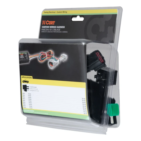 20-24 Ford F-250 Super Duty CURT 7-way Plug and Play Trailer Wiring