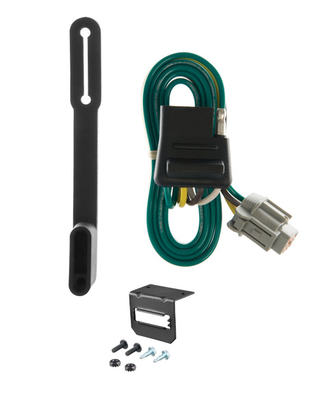 00-04 Oldmobile OLDSMOBILE CURT 4-flat Plug and Play Trailer Wiring - CURT
