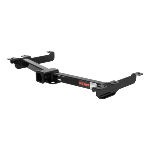 88-99 GMC C1500 With roll pan bumper 2 CURT Trailer Hitch + Assure Proportional Brake Controller Kit HBCW1033