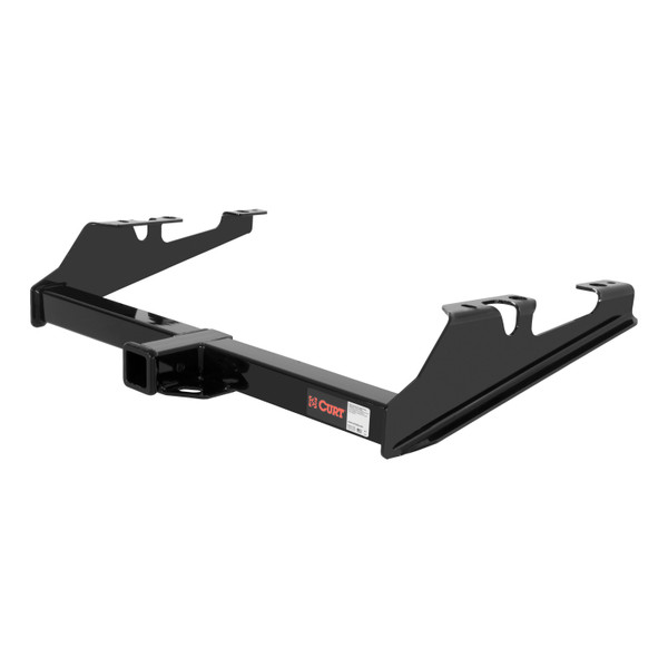 88-00 GMC C3500 Excluding with dual exhaust, 10" step bumper or cab & chassis 2 CURT Trailer Hitch + Assure Proportional Brake Controller Kit HBCW1055
