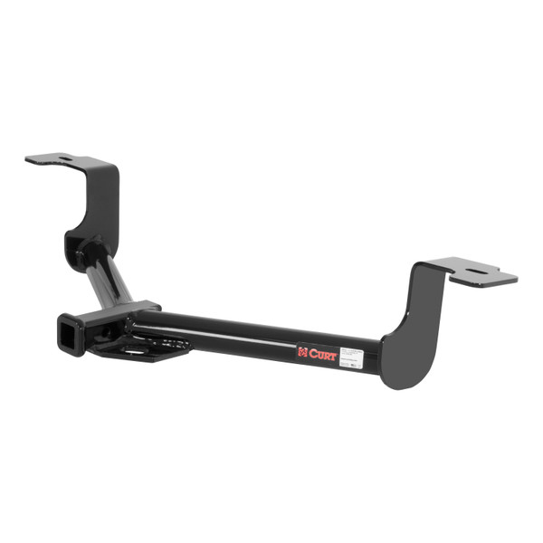 08-10 HONDA Accord Coupe 1.25 CURT Trailer Hitch + Assure Proportional Brake Controller Kit HBCW1317