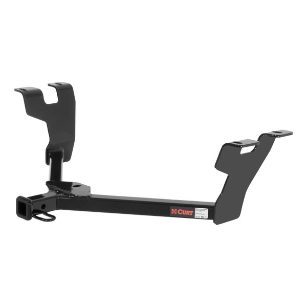 05-09 Subaru Legacy Sedan 1.25 CURT Trailer Hitch + Assure Proportional Brake Controller Kit HBCW2300