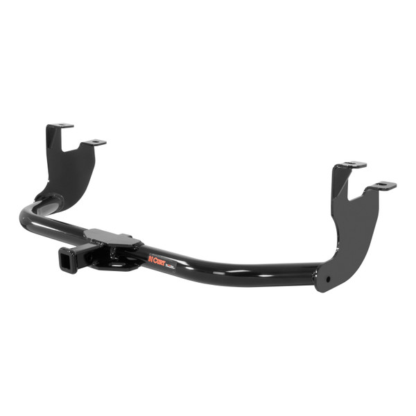 13-19 Volkswagen Beetle Convertible, excluding AdBlue tank 1.25 CURT Trailer Hitch + Assure Proportional Brake Controller Kit HBCW2467