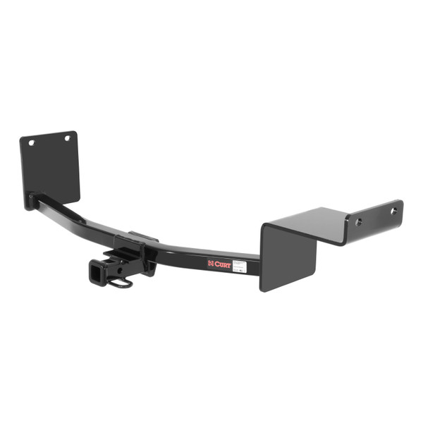 06-11 KIA Rio Sedan 1.25 CURT Trailer Hitch + Assure Proportional Brake Controller Kit HBCW1608