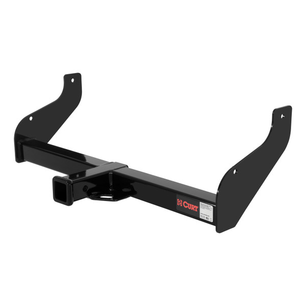 95-04 KIA Sportage Convertible 2 CURT Trailer Hitch + Assure Proportional Brake Controller Kit HBCW1643